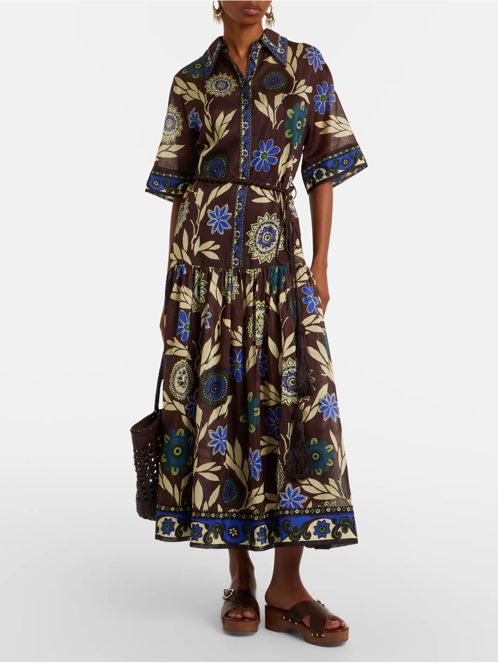 Alemais Jasper Shirtdress Size AU10 US6
